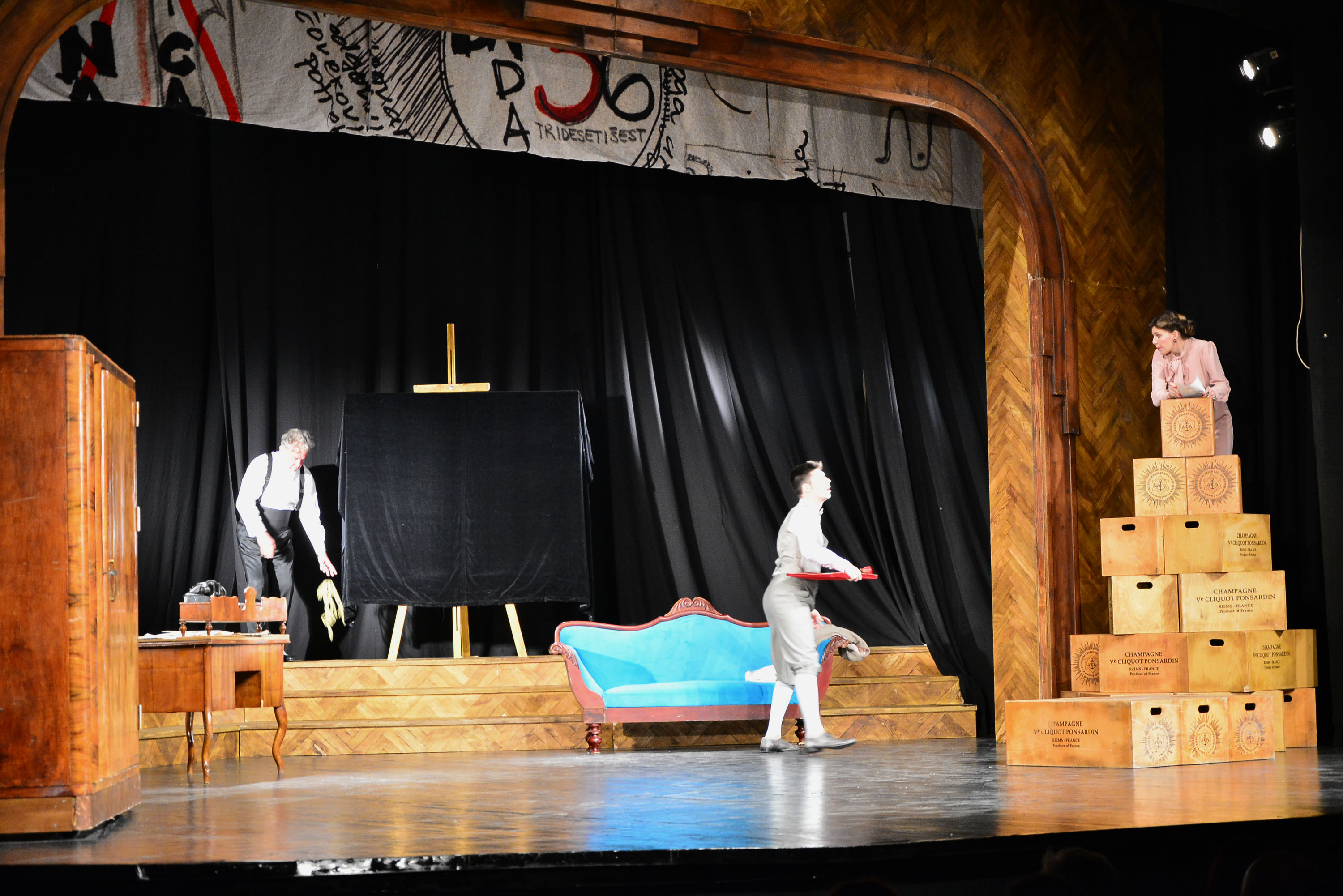 „НОЋНА СТРАЖА“ ОТВОРИЛА ФЕСТИВАЛ: Отворен 48. Фестивал најбољих комедиографских остварења “Дани комедије”